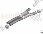Centre muffler