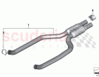 Front silencer