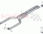 Repl of petrol part filter w fr pipe