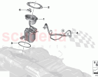 Fuel pump and fuel level sensor