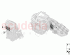Control unit air conditioning sys