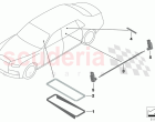 Fibre optic conductor vehicle interior