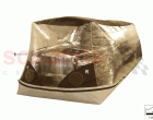 Car cover air flow storage system