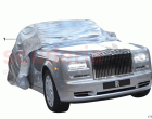 Car cover revealing purpose