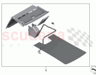 Retrofit coolbox individual seats