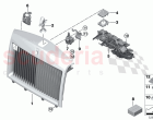 Radiator grill radiator figure