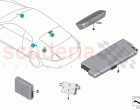 Single parts f antenna diversity