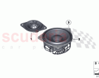 Single parts f package shelf top hifi