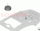 Single parts loudspeaker