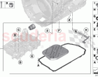 GA8HP90Z Selector shaft