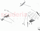Cavity shielding side frame