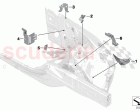 Front body bracket left
