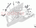 Front body bracket right