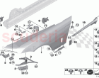 Front side panel Mounting parts