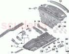 Partition trunk Floor parts