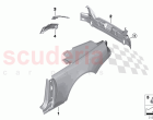 Side panel tail trim