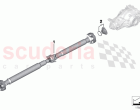 Propeller shaft flex disc insert nut