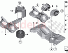 Gearbox suspension