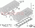 Cylinder head Mounting parts