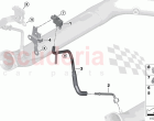 Petrol partic filter sens mounted parts