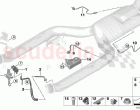 Petrol partic filter sens mounted parts
