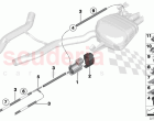 Vacuum control exhaust flap