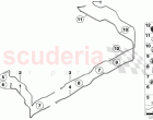 Fuel Pipe and Mounting Parts