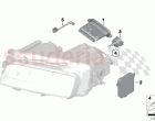 Headlight electronic components bulbs