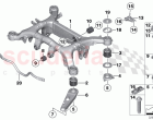Rear axle carrier