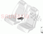Quick fastening system child seat