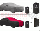 Car cover interior tailored