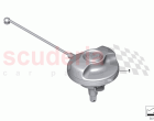 Metal Fuel Filler Cap Retrofit
