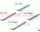 Retrofit kit illuminated treadplate