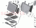 Seat front lumbar active seat