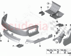 Seat front seat coverings