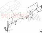 Door cable harness