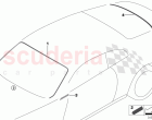 Glazing mounting parts