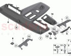 Mounting parts roofliner