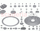Sealing cap plug