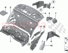 Sound insulating rear