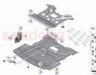 Underbonnet screen