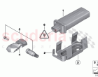 Tire pressure control RDC ctrl unit