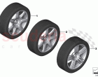 Wheel and tyre combinations