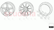 Lamborghini 4ML601025G