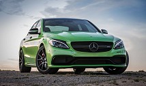 Mercedes Benz C63 AMG