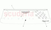 Tailgate Exterior Trim and Ornamentation