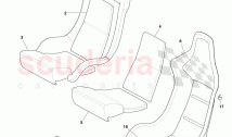 Front Lightweight Seat Assembly