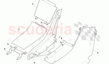 Console Panel, Rear Seat