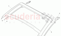 Windshield Outer Frame (Volante)
