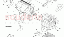 Evaporator and Heater Assembly